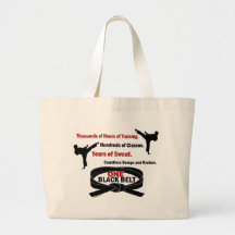 ONE Black Belt 1 KARATE T-SHIRTS & APPAREL Bag