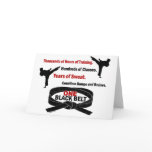 ONE Black Belt 1 KARATE T-SHIRTS & APPAREL cards