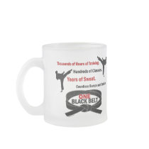 ONE Black Belt 1 KARATE T-SHIRTS & APPAREL Coffee Mug