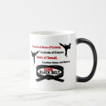 ONE Black Belt 1 KARATE T-SHIRTS & APPAREL Mug