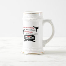 ONE Black Belt 1 KARATE T-SHIRTS & APPAREL Coffee Mug