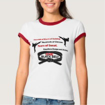 ONE Black Belt 1 KARATE T-SHIRTS & APPAREL