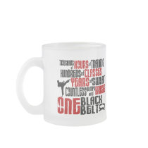 ONE Black Belt 2 KARATE T-SHIRTS & APPAREL Coffee Mugs