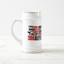 ONE Black Belt 2 KARATE T-SHIRTS & APPAREL Coffee Mugs