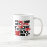 ONE Black Belt 2 KARATE T-SHIRTS & APPAREL Mug