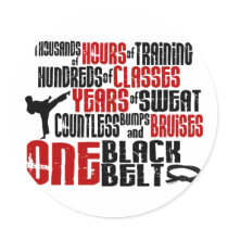 ONE Black Belt 2 KARATE T-SHIRTS & APPAREL