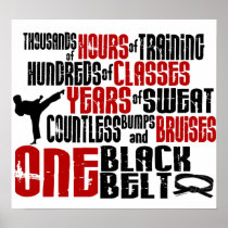 ONE Black Belt 2 Poster