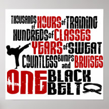 ONE Black Belt 2 Poster