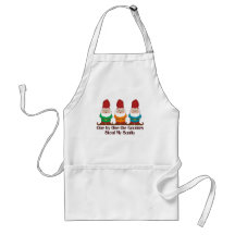 One By One The Gnomes Aprons
