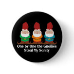 One By One The Gnomes buttons