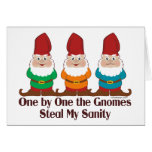 One By One The Gnomes cards