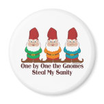 One By One The Gnomes magnets