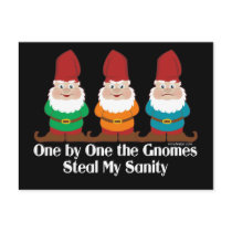 One By One The Gnomes