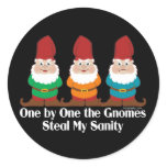 One By One The Gnomes stickers