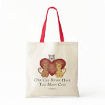 One Can Never Have Too Many Cats bags