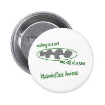 one cell at a time pinback button