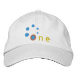 One Community  GrassrootsThink TankEmbroidered Cap embroidered hats