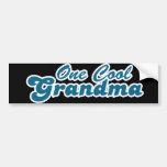 One Cool Grandma Bumper Stickers