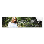 One Crazy Broad Bumper Sticker bumper stickers