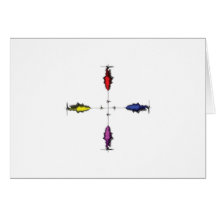 One Cross Pleb Greeting Card