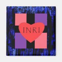 One Dark Night Refrigerator Magnet