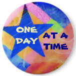 One Day at a Time "Blue Star" button