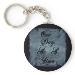 One Day at a Time keychains
