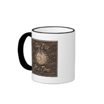 One Day at Time Coffee Mugs
