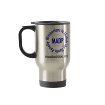 One-does-not-belong travel mug