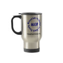 One-does-not-belong travel mug