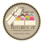 One Dozen French Macarons "From The Kitchen Of"