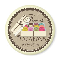 One Dozen French Macarons in a Gift Box