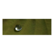 one drop bookmark business card templates