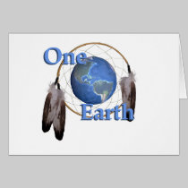 One Earth cards