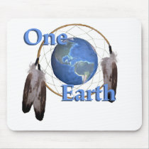 One Earth mousepads