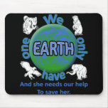 One Earth mousepads
