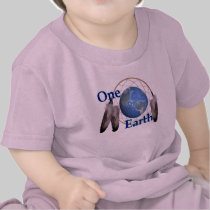 One Earth t-shirts