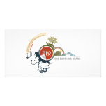 One Earth We Share Picture Card