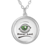 one eye necklace