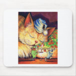 One Eye Open mousepads