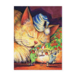 One Eye Open postcards