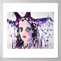 One-Eyed Doll poster heartstrings on my guitar 1