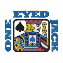 One-eyed Jack Embroidered Shirt