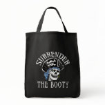 One-eyed Pirate Skull and Crossbones bags