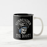 One-eyed Pirate Skull and Crossbones Coffee Mugs