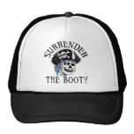 One-eyed Pirate Skull and Crossbones Mesh Hat