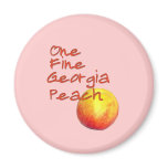 One Fine Georgia Peach magnets