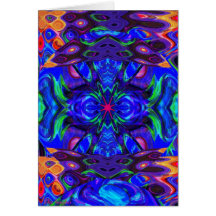 One Fish, Two Fish, Blowfish, Blue Fish Greeting Cards