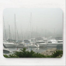 One Foggy Morning mousepads