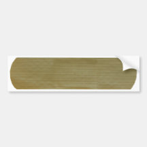 one giant bandage bumper sticker